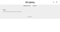 Desktop Screenshot of eislighting.com